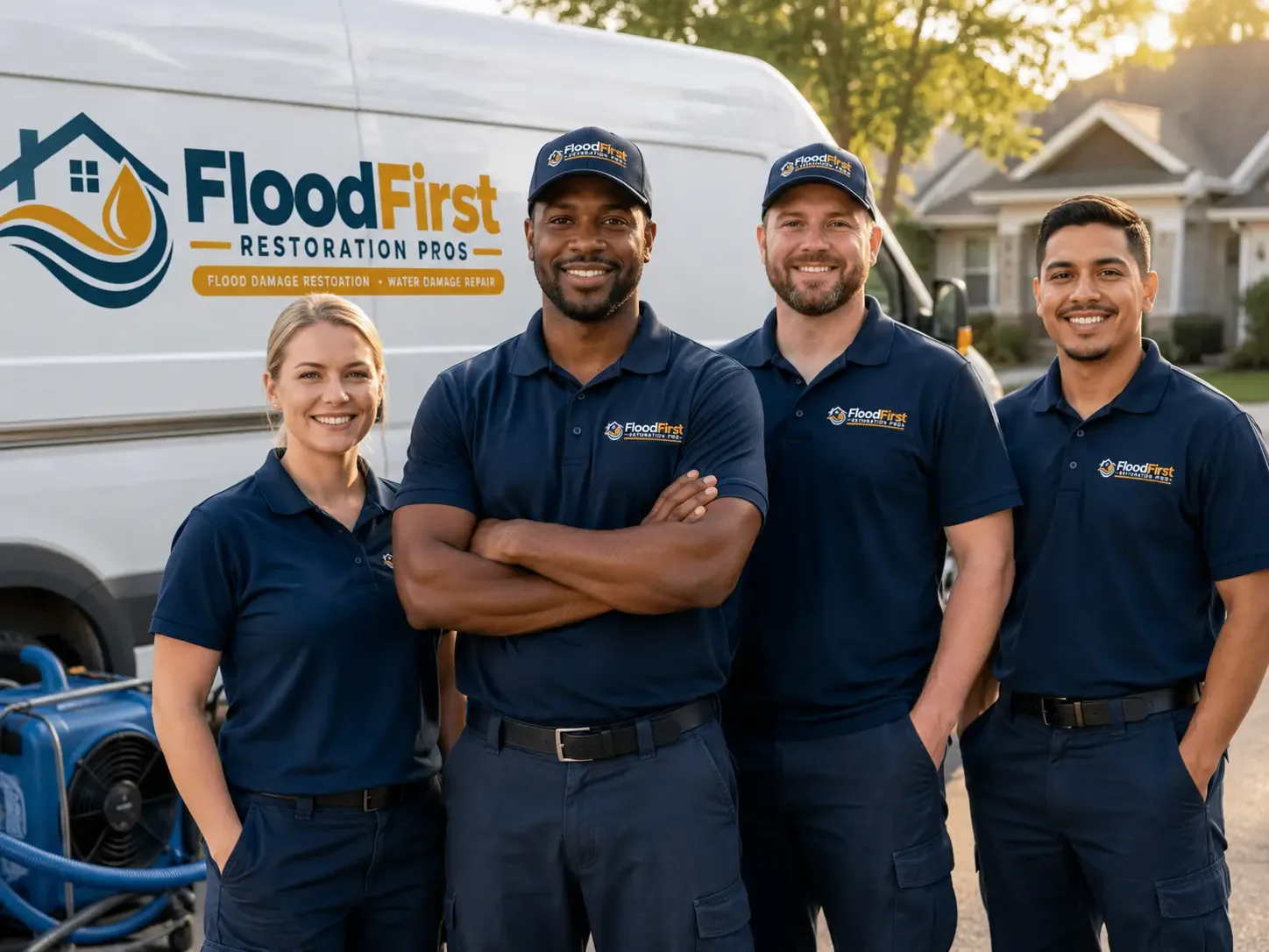 Flood Damage Restoration company in Baytown, TX