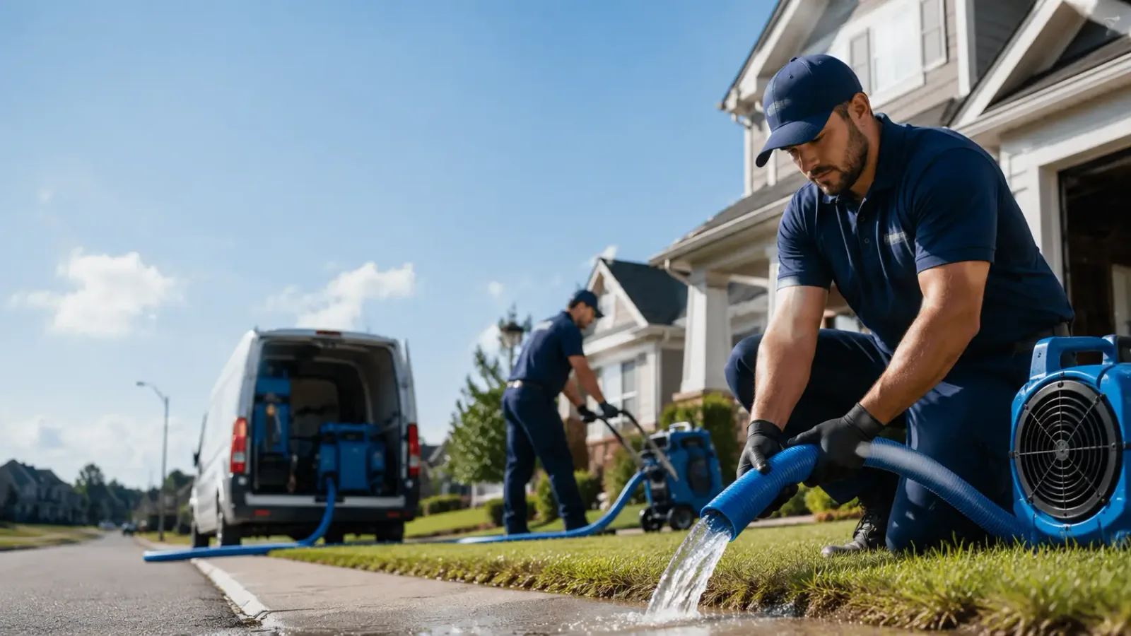 Flood Damage Restoration in Baytown, TX